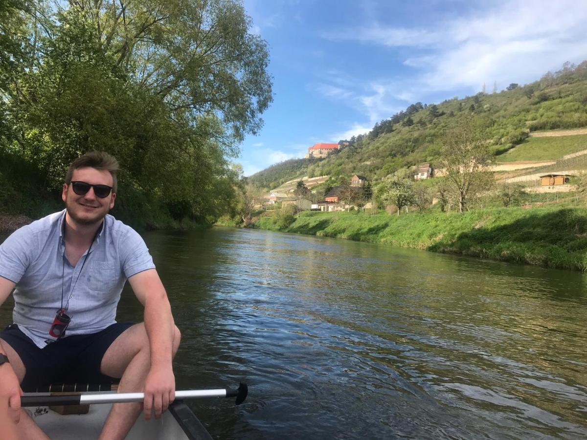 Ferienhaus Silvaner ناومبورغ المظهر الخارجي الصورة